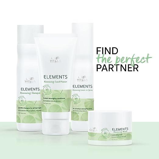 Wella Professionals Elements Renewing Mask (250ml) - Eklipz