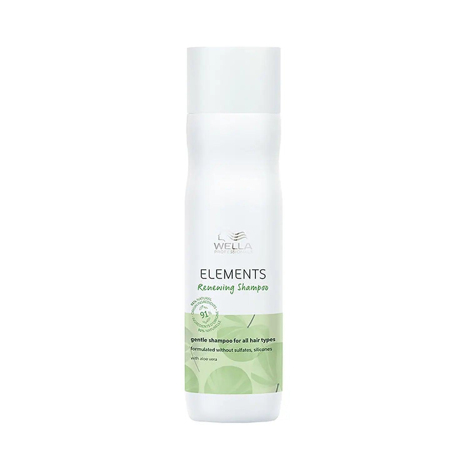 Wella Professionals Elements Renewing Shampoo (250ml) - Eklipz