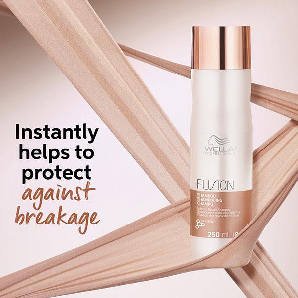 Wella Professionals Fusion Intense Repair Shampoo (250ml) - Eklipz