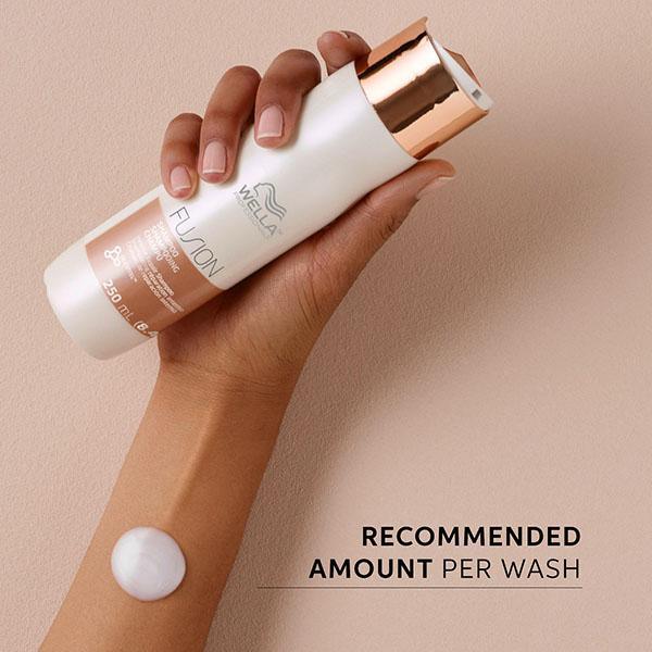 Wella Professionals Fusion Intense Repair Shampoo (250ml) - Eklipz
