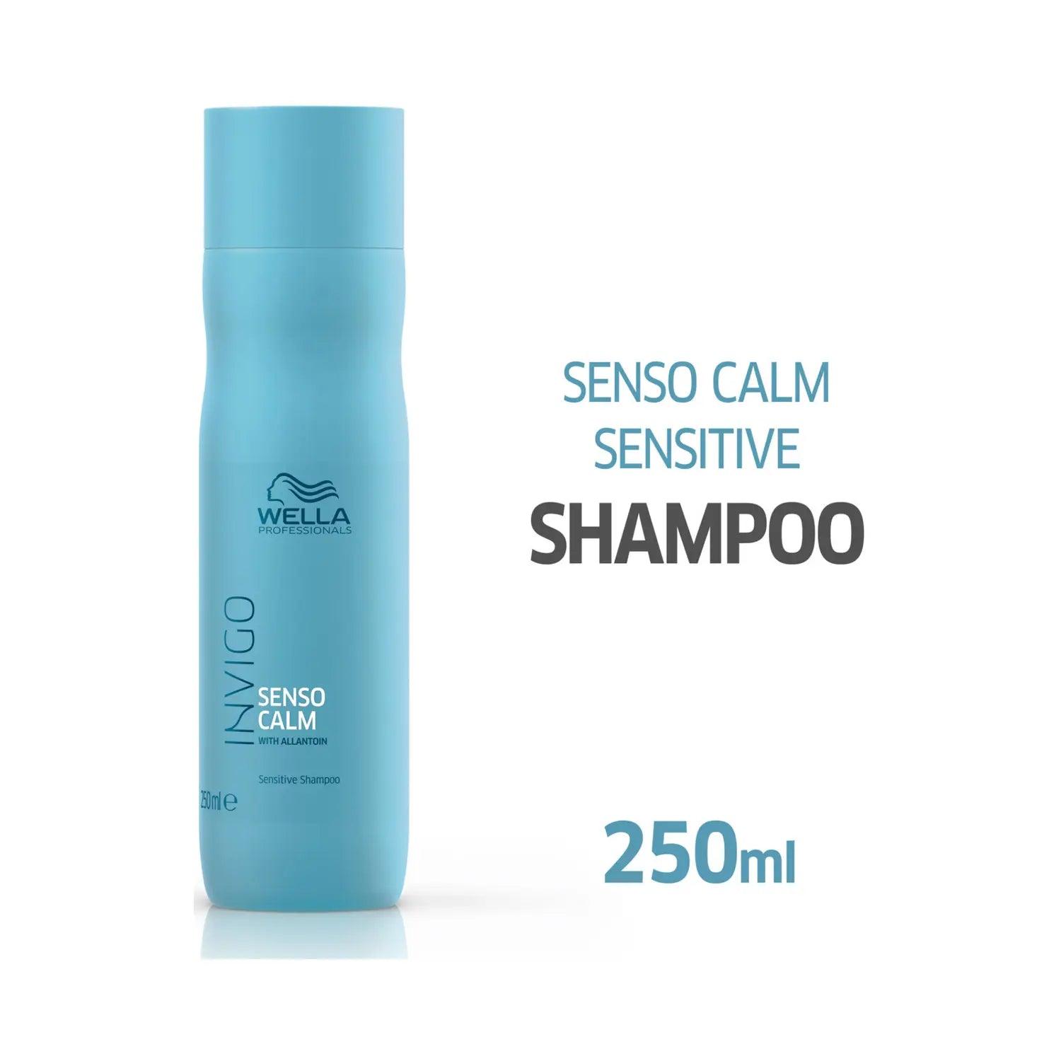 Wella Professionals INVIGO Senso Calm Sensitive Shampoo (250ml) - Eklipz