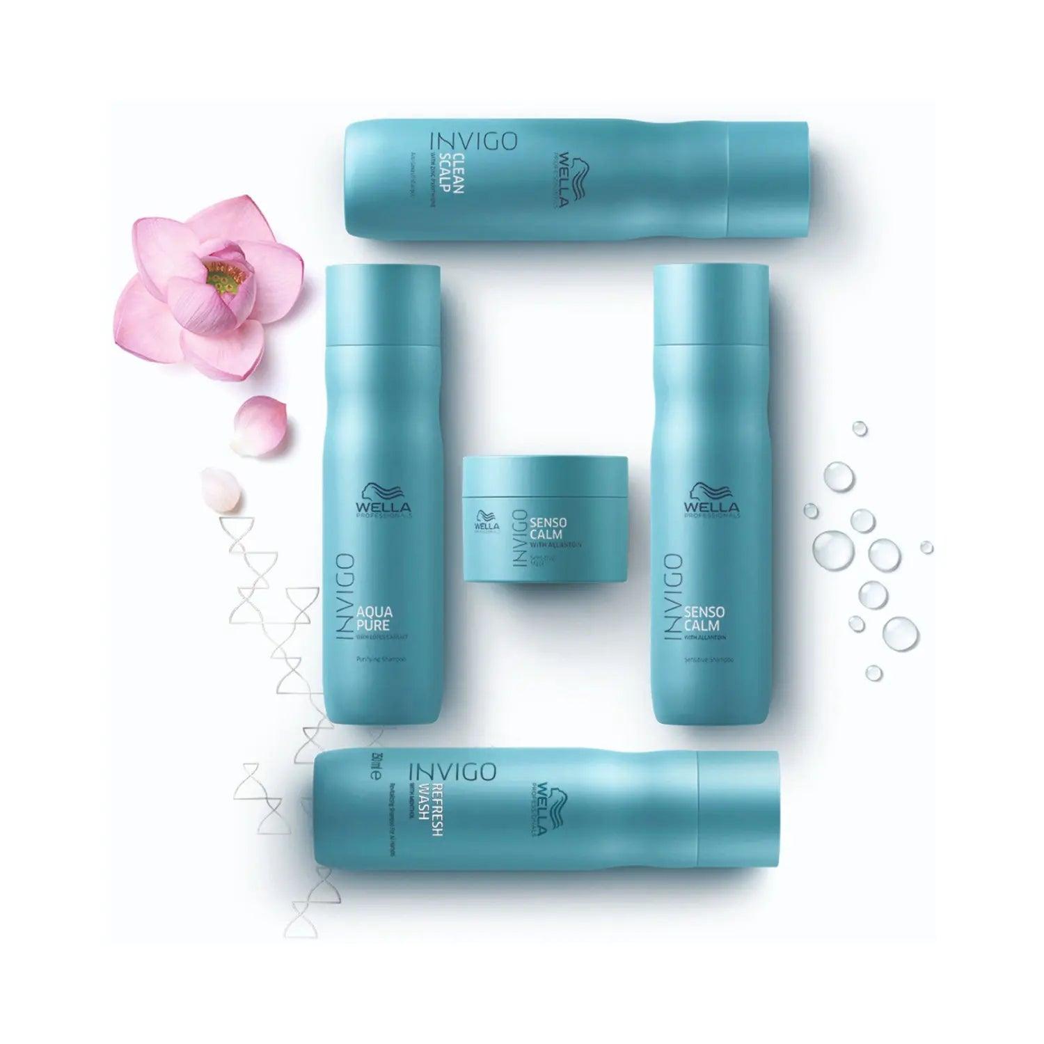 Wella Professionals INVIGO Senso Calm Sensitive Shampoo (250ml) - Eklipz