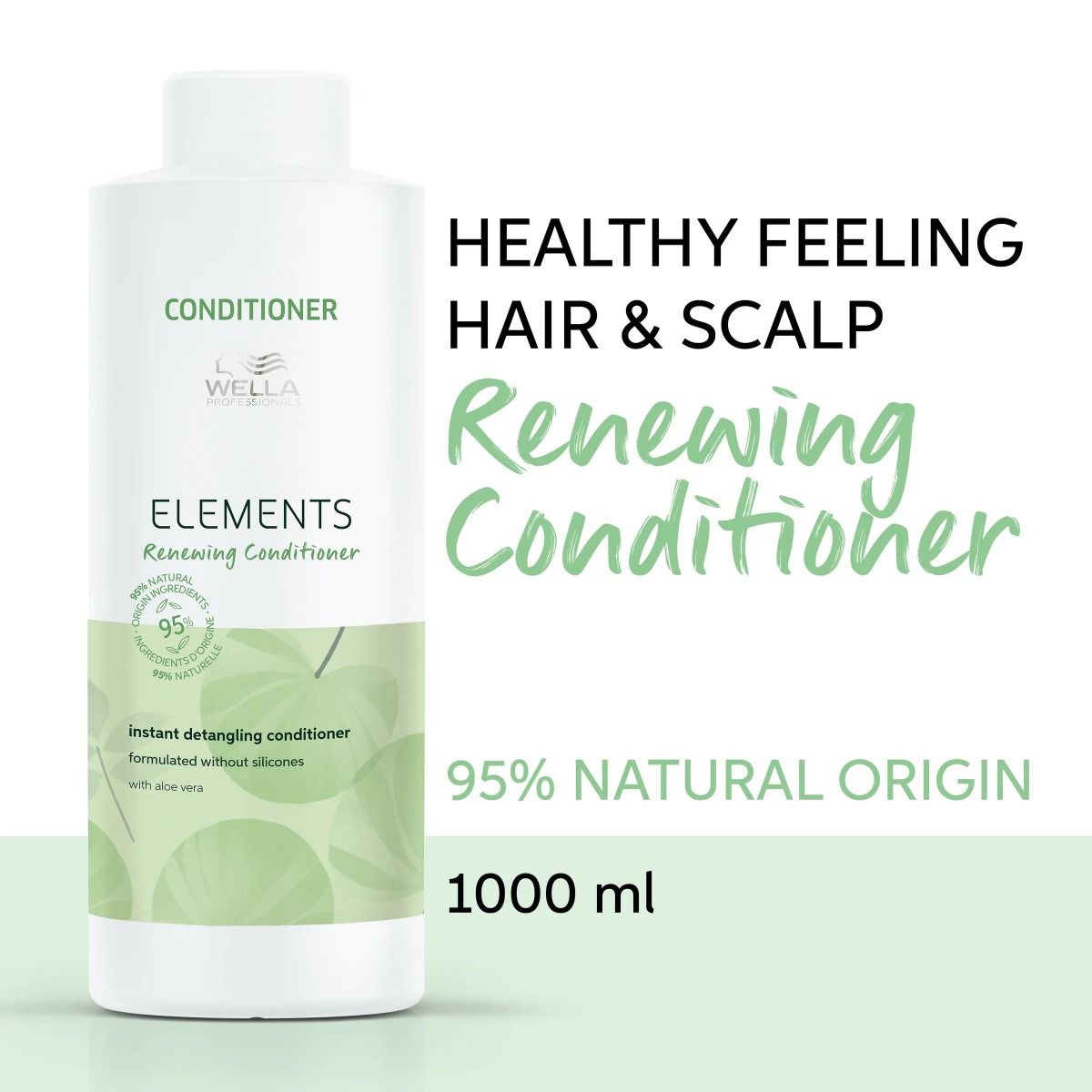 Wella Elements Renewing Conditioner (1000ml)