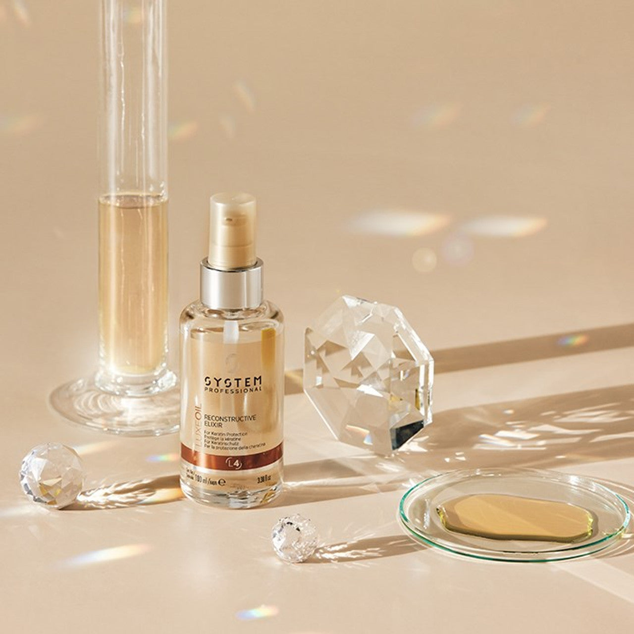 System Professional Luxeoil Reconstructive Elixir (100ml)