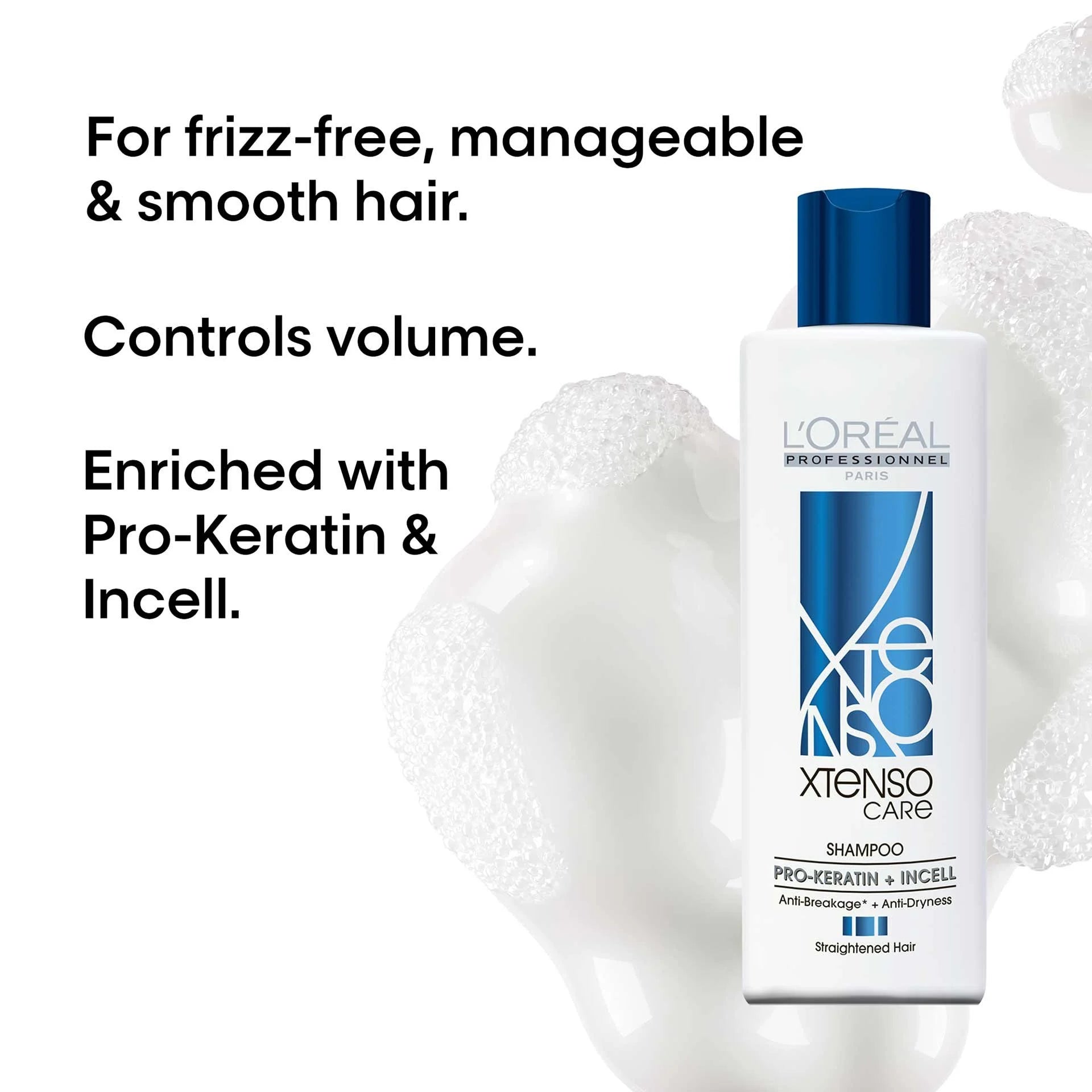 Loreal Xtenso Care Pro-keratin Shampoo (250ml)