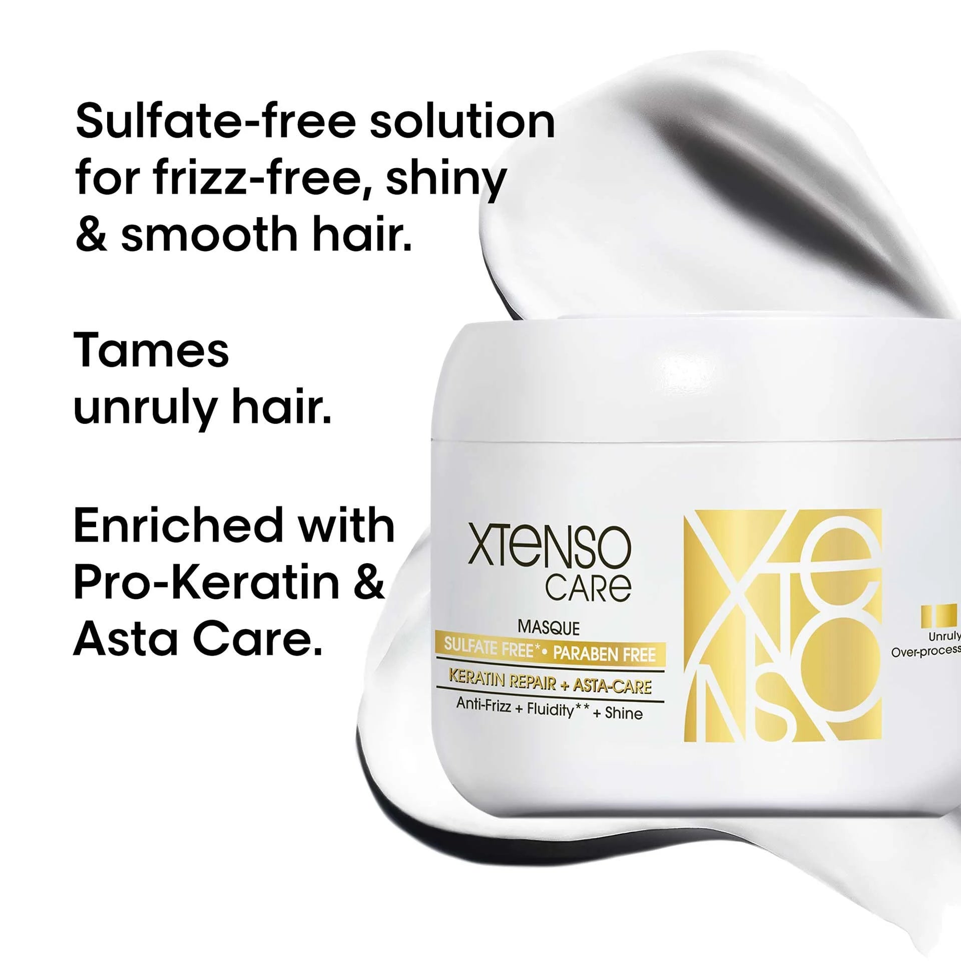 Loreal Xtenso Care Sulfate Free Mask (196g)