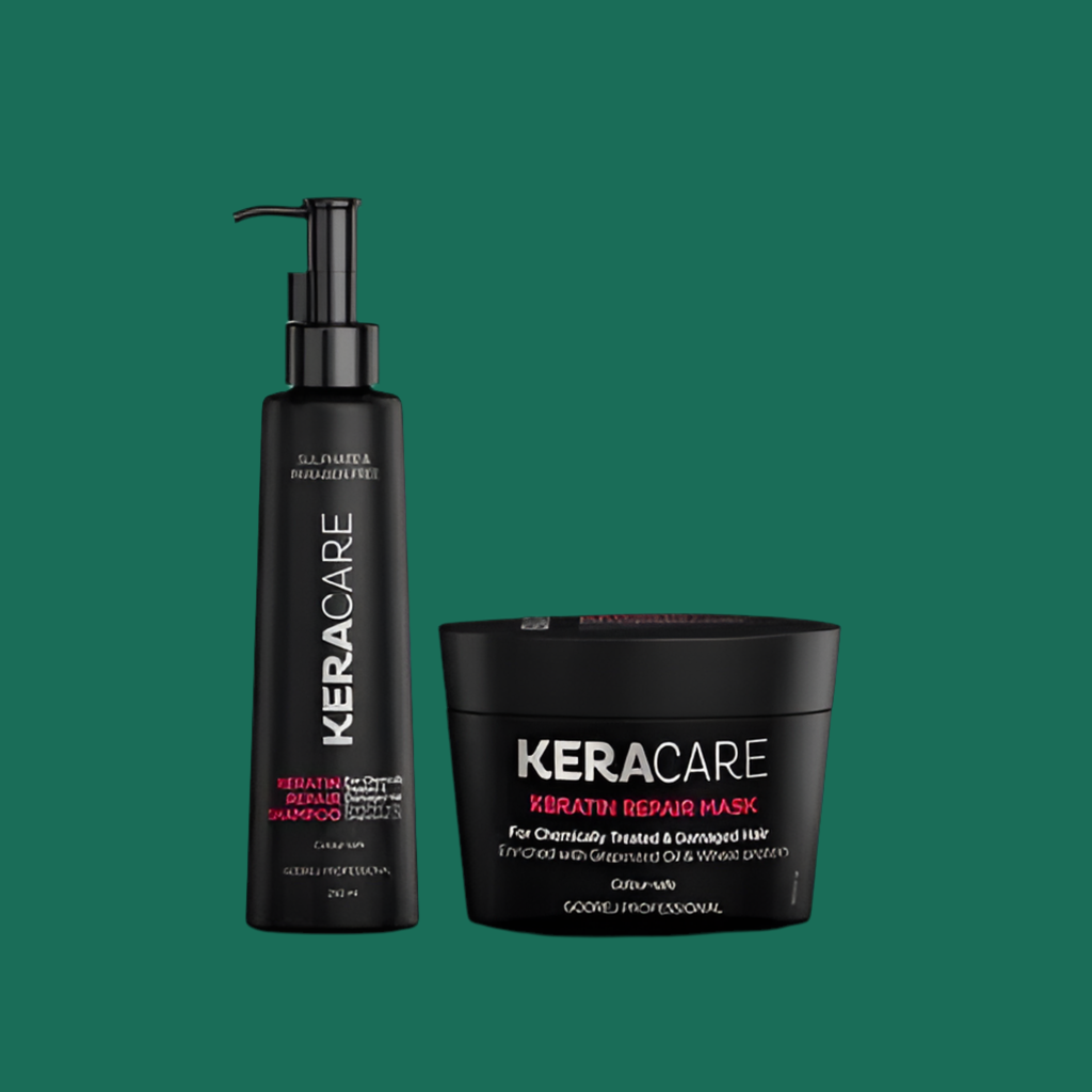 Godrej Professional Keracare Keratin Repair Shampoo 250ML &amp; Repair Mask 200GMs (Combo)