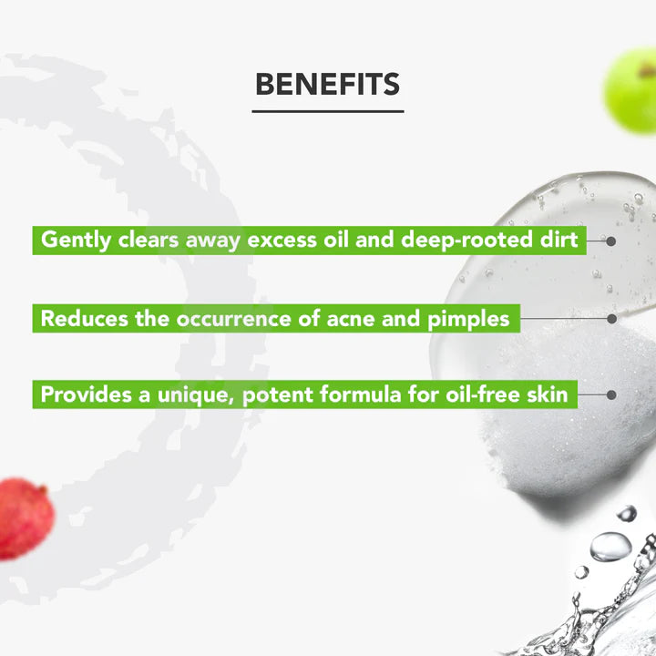 Lotus Phytorx Deep Pore Cleansing Face Wash (80g)