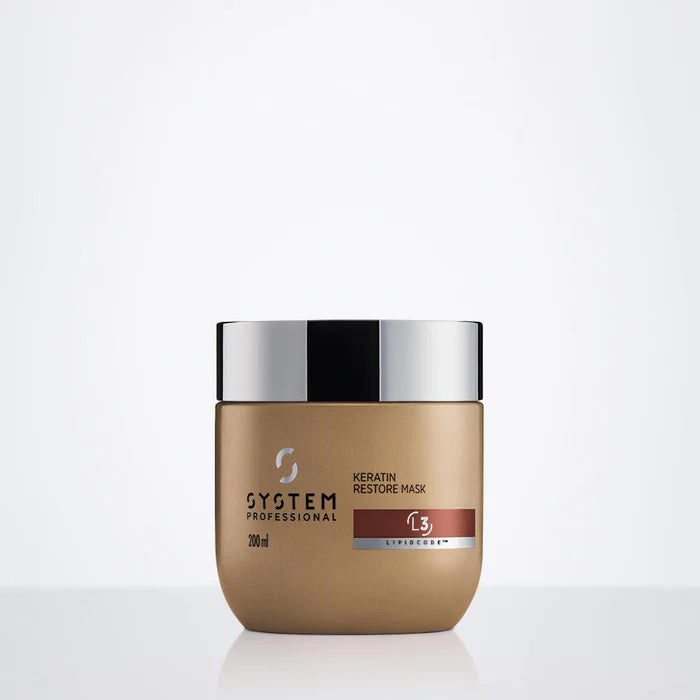 System Professional Luxeoil Keratin Restore Mask (200ml)