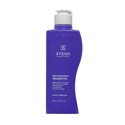 3Tenx Ultimate Revitalize Shampoo (250ml)