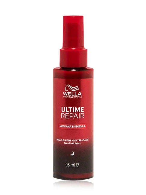 Wella Ultime Repair Miracle Night Hair Treatment  (95ml)