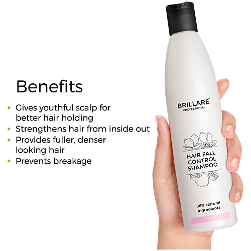 Brillare Hair Fall Control Shampoo (300ml)