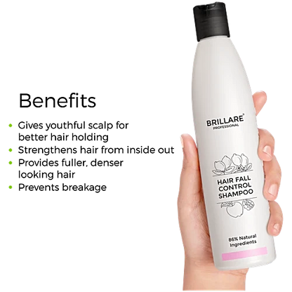 Brillare Hair Fall Control Shampoo (300ml)