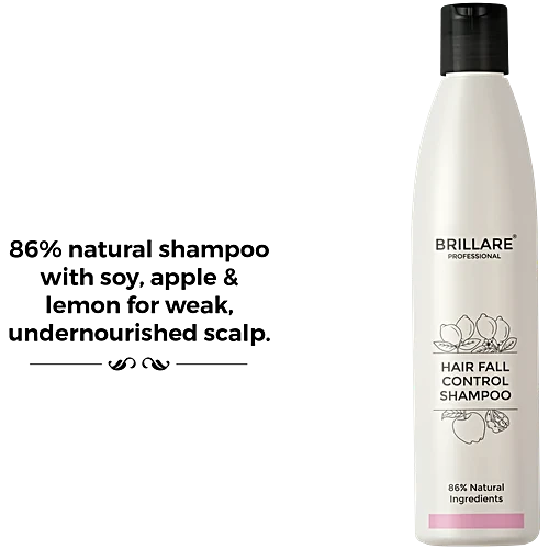 Brillare Hair Fall Control Shampoo (300ml)