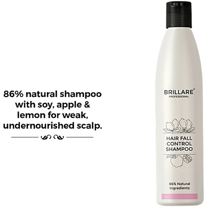 Brillare Hair Fall Control Shampoo (300ml)