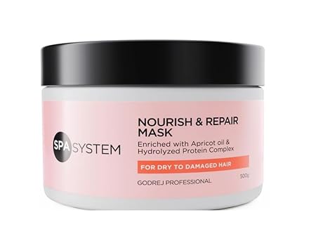Godrej SpaSystem Nourish &amp; Repair Mask (500g)