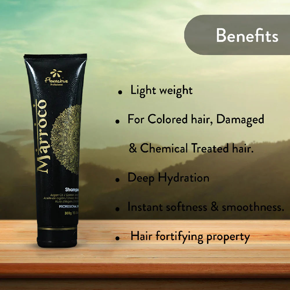 Flovactive Marroco Shampoo (300ml)