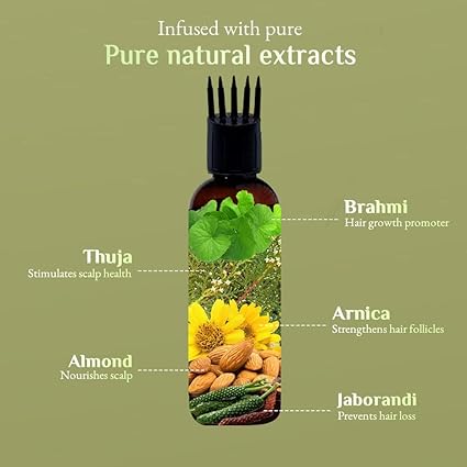 Richfeel Hair Root Nourisher (80ml)