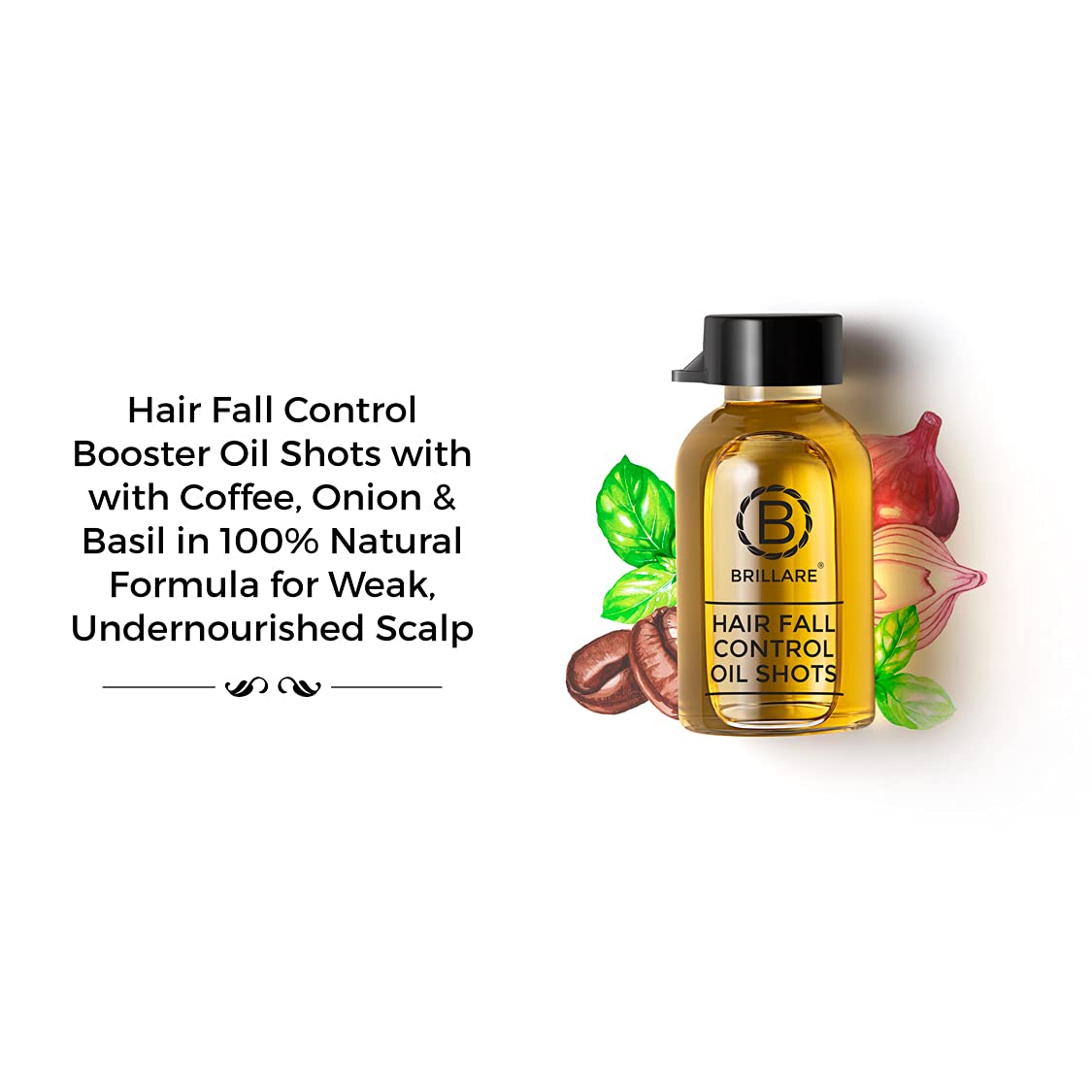 Hair Fall Control Oil Shots (8 vials x 8 ml)