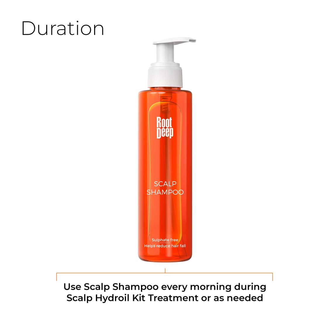 Brillare Root Deep Scalp Shampoo (200ml)