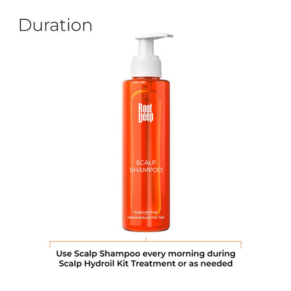 Brillare Root Deep Scalp Shampoo (200ml)