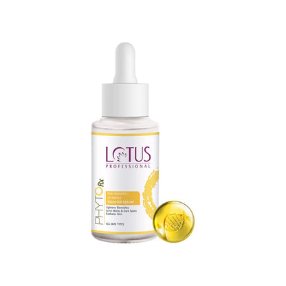 Lotus Phytorx Niacinamide+Vitamin-c Booster Serum (30ml)
