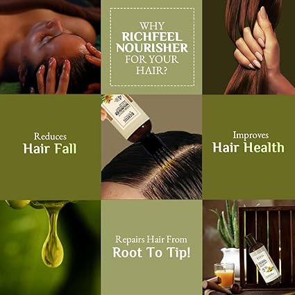 Richfeel Hair Root Nourisher (80ml)