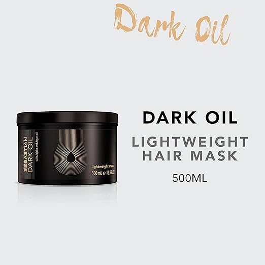 Sebastianl Dark Oil Lightweight Hair Mask (500ml)