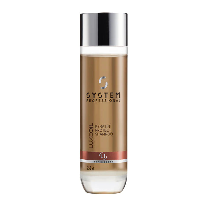 Wella System Professional Luxeoil Keratin Protect Shampoo (250ml)