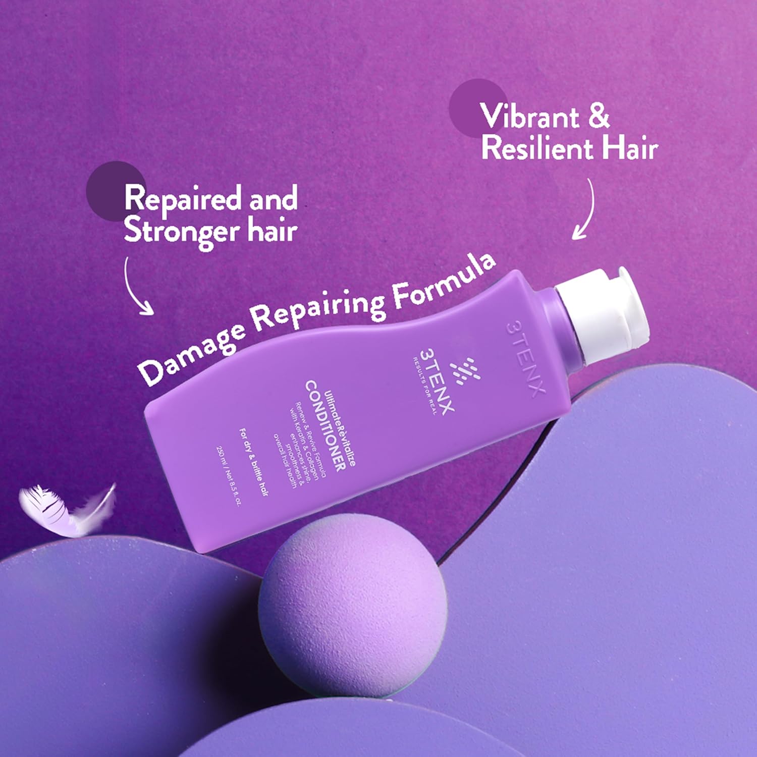 3 Tenx Ultimate Revitalize Conditioner (250ml) – EKLIPZ