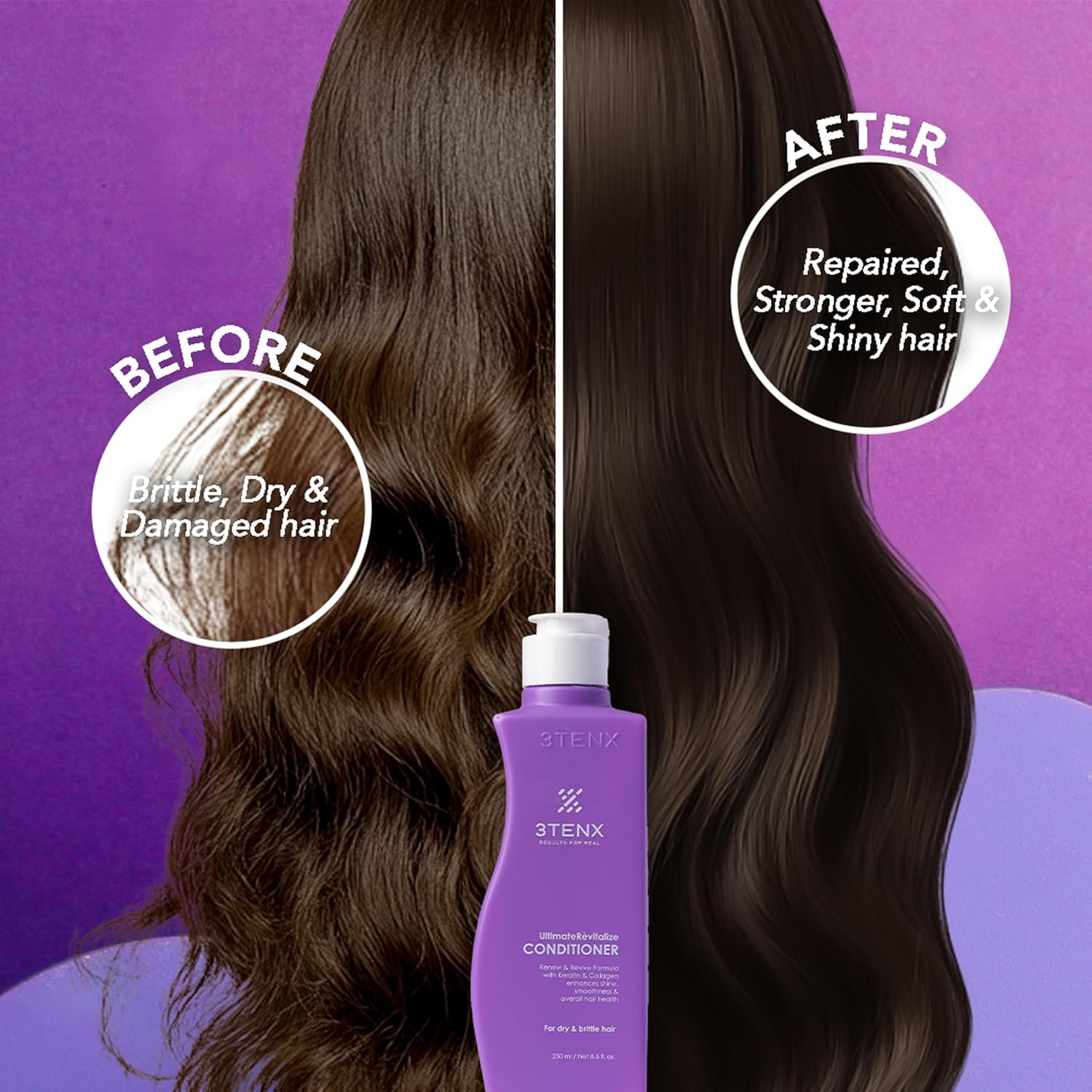 3 Tenx Ultimate Revitalize Conditioner (250ml)