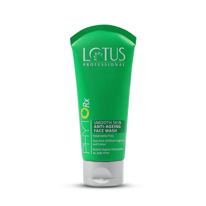 Lotus Phytorx Smooth Skin Anti-Ageing Face Wash (80g)