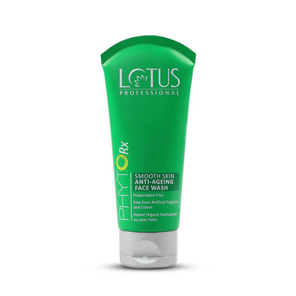 Lotus Phytorx Smooth Skin Anti-Ageing Face Wash (80g)