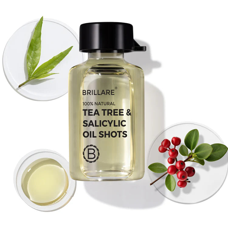 Brillare Dandruff Control Oil Shots (8 Vials X 8ml)