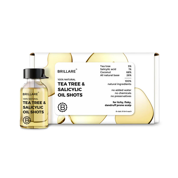 Brillare Dandruff Control Oil Shots (8 Vials X 8ml)