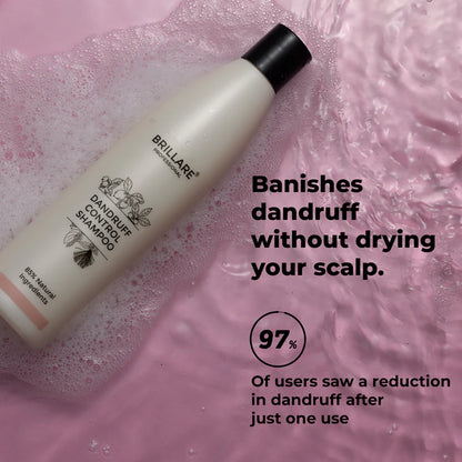 Brillare Dandruff Control Shampoo (300ml)