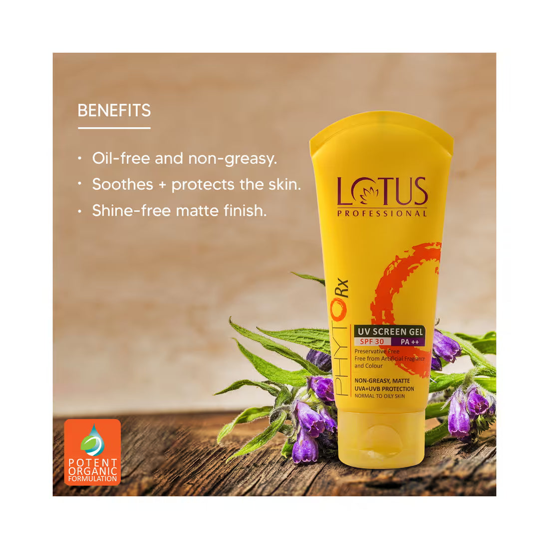 Lotus Phytorx Uv Screen Gel Spf30 PA++ (80g)
