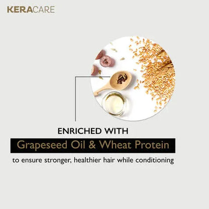 Godrej Professional Keracare Keratin Repair Shampoo 250ML &amp; Repair Mask 200GMs (Combo)