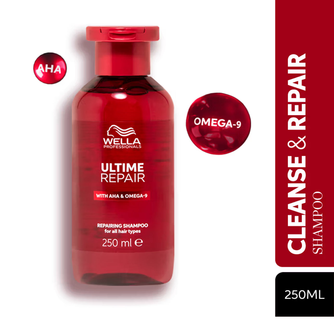 Wella Professionals Ultime Repair Shampoo (250ml)