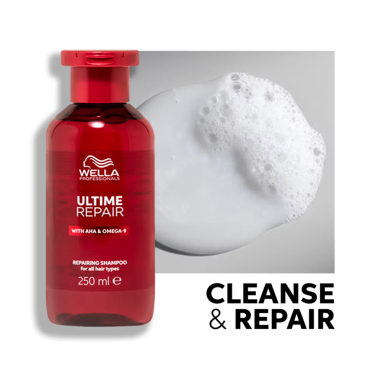 Wella Professionals Ultime Repair Shampoo (250ml)