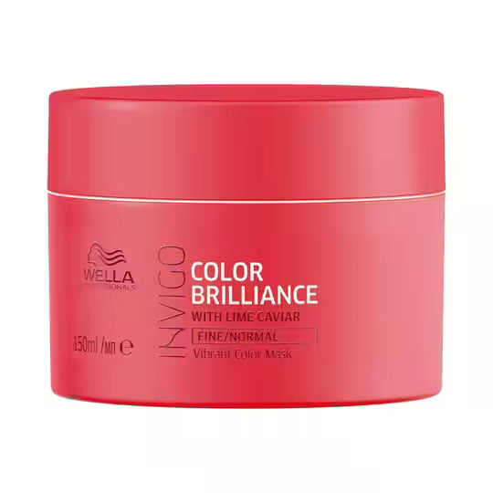 Wella Professionals INVIGO COLOR BRILLIANCE Shampoo 250 ml &amp; Mask 150 ml Combo for fine/normal hair