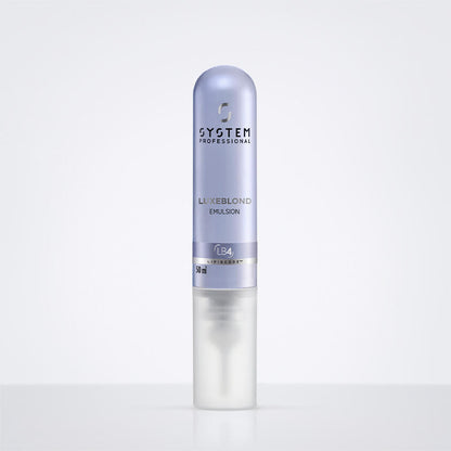 System Professional LuxeBlond Emulsion (50ml)