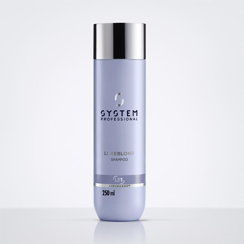 System Professional LuxeBlond Shampoo (250ml)