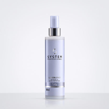 System Professional LuxeBlond BI-Phase UV &amp; Heat Protector (180ml)