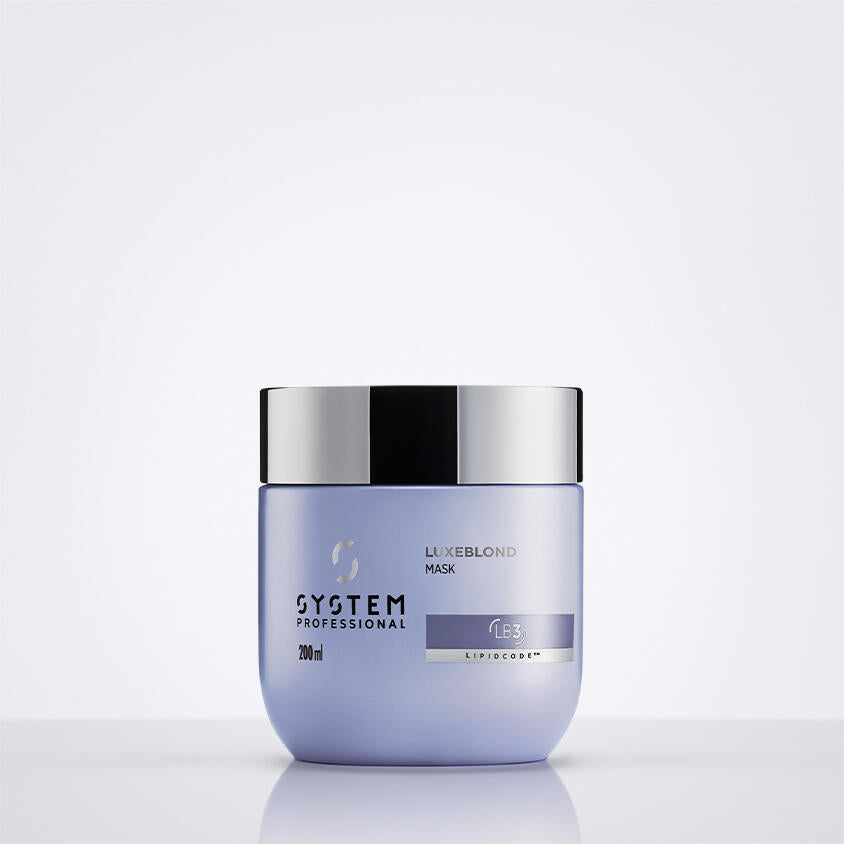 System Professional LuxeBlond Mask (200ml)