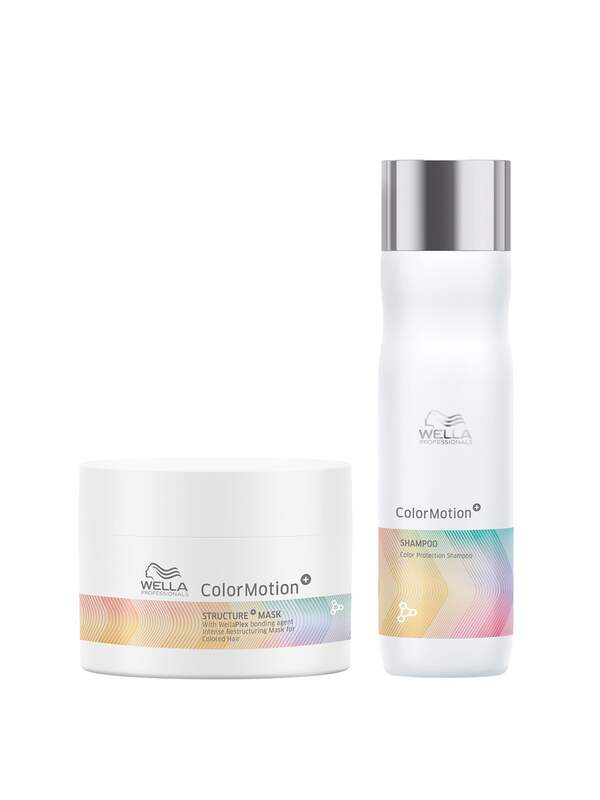 Wella Professionals ColorMotion Shampoo 250ml And Mask 150ml Combo