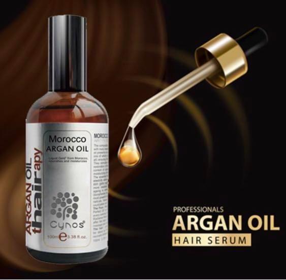 Cynos Morocco Argan Oil Hair Serum 100ml - Eklipz