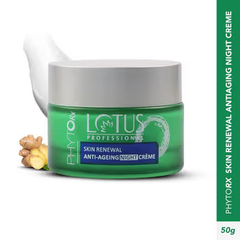 Lotus Phytorx Skin Renewal Anti-Ageing Night Cream (50g)