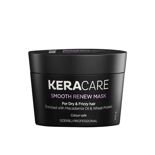 Godrej Professional Keracare Smooth Renew Mask (200g) - Eklipz