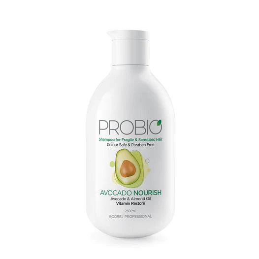 Godrej Professional Probio Avocado Nourish Shampoo (250ml) - Eklipz
